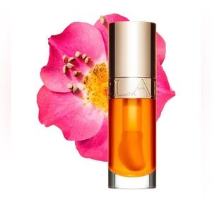 Clarins Lip Comfort Hydrating and Plumping Oil Honey